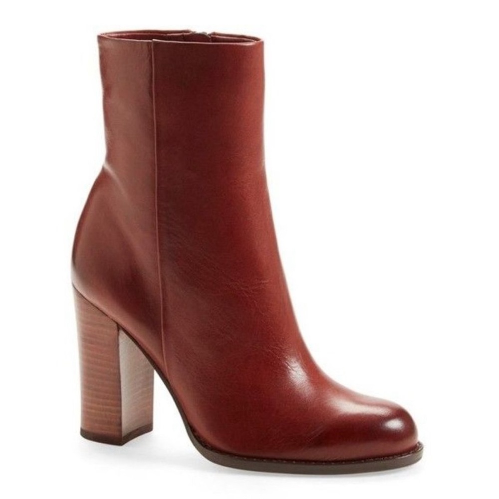 Sam Edelman Women's Reyes Boot Rust Red